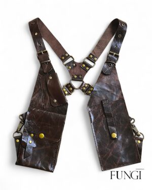fungi holster hakiki deri vucut cantasi antik kahve 01