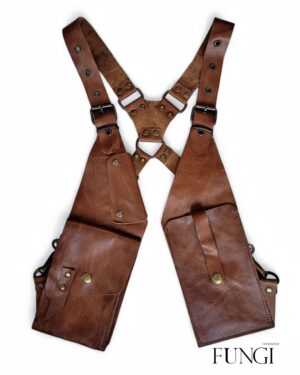 fungi holster hakiki deri vucut cantasi taba 01