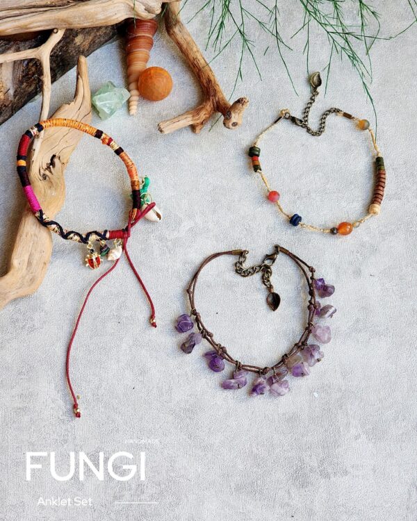 fungi katmanli halhal seti lunar luck
