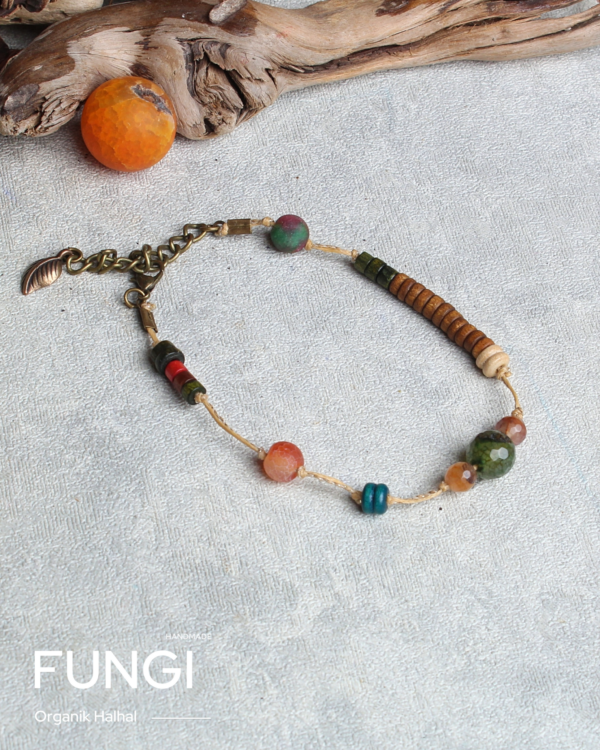 fungi organik halhal aura