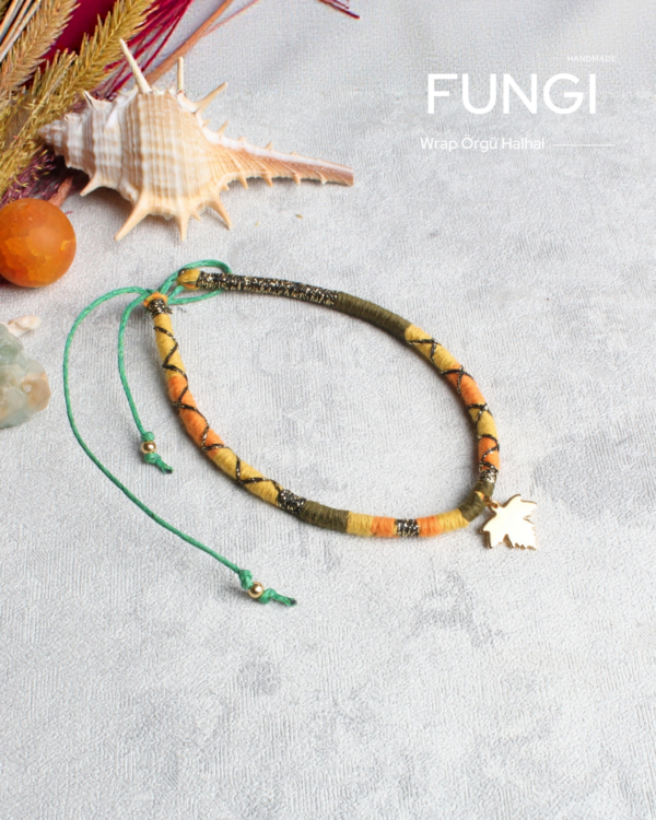 fungi wrap halhal autumn