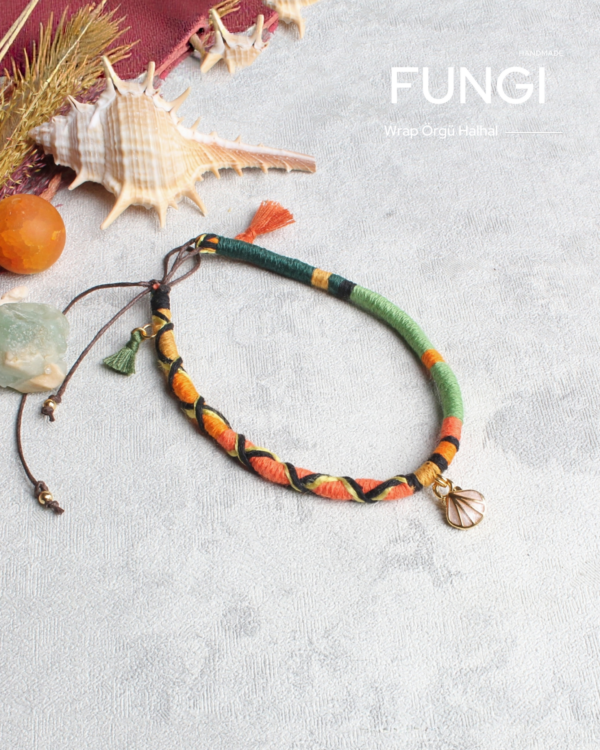 fungi wrap halhal boho shell