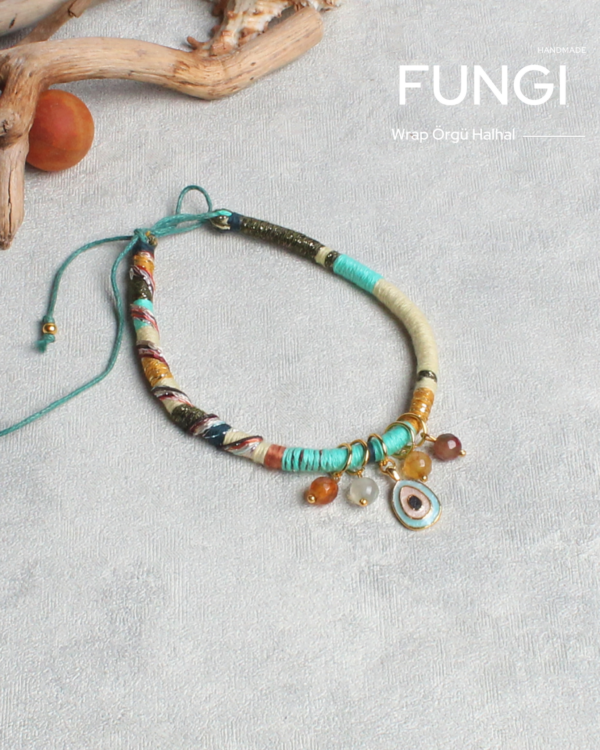 fungi wrap halhal evil eye