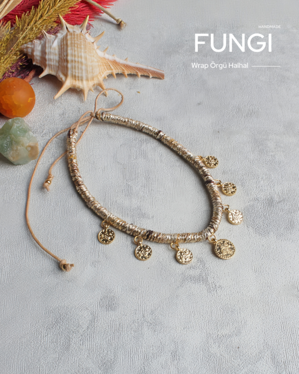 fungi wrap halhal golden coins