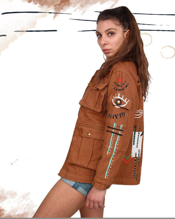 fungi el cizimi denim ceket aborjin (2)
