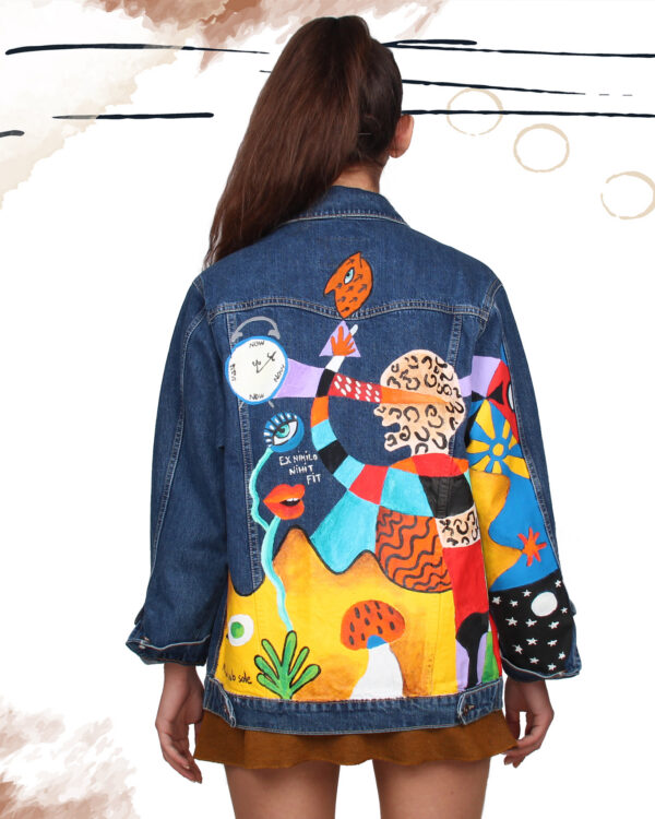 fungi el cizimi denim ceket cubist (5)