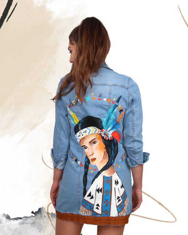 fungi el cizimi denim ceket native spirit (5)
