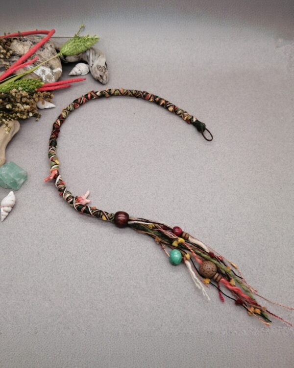 fungi hair wrap coral root