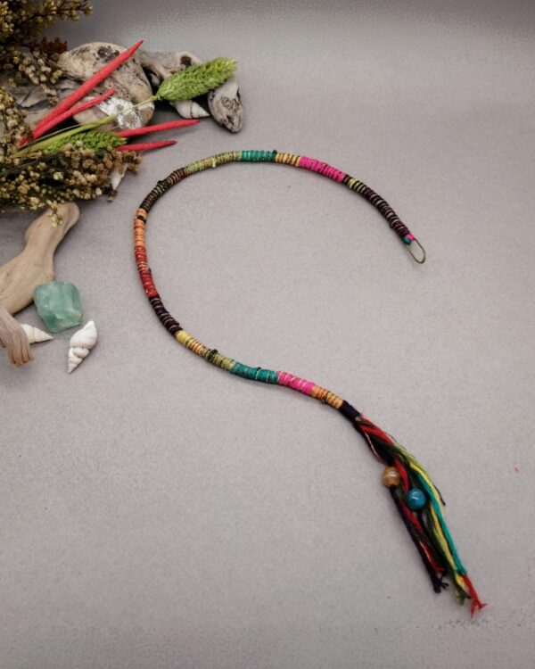 fungi hair wrap fiesta