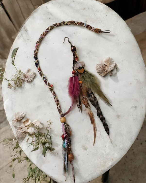 fungi hair wrap set terra soul