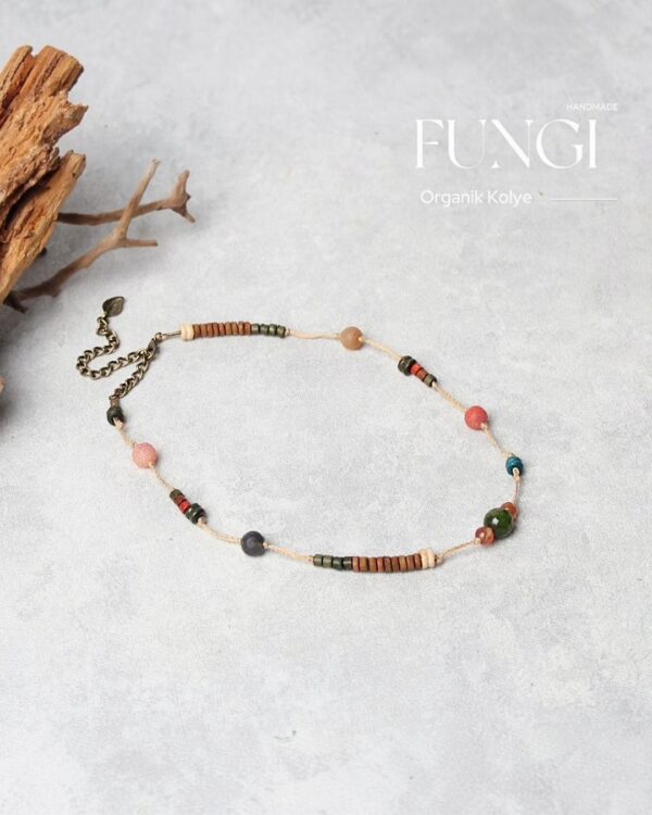 fungi organik kolye kaleido