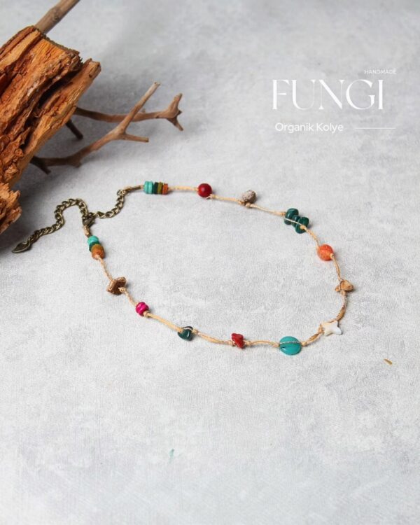 fungi organik kolye pachamama
