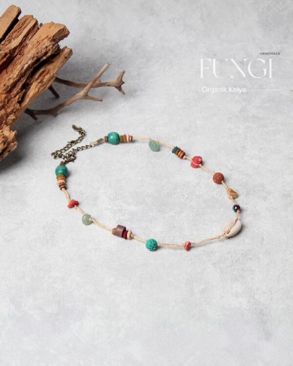 fungi organik kolye tulum
